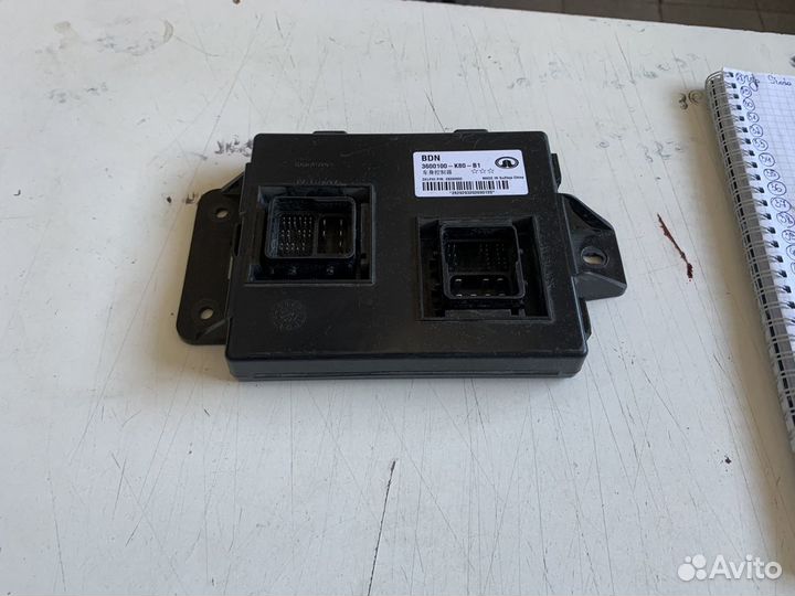 Блок электронный Great Wall Hover H3