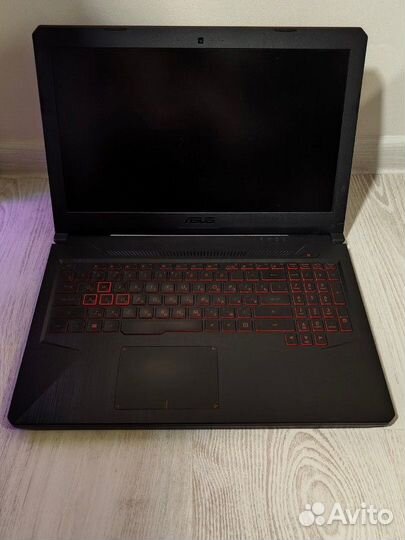 Игровой ноутбук asus TUF gaming FX504GE