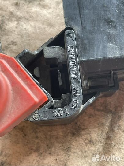 Клемма аккумуляторная bmw x5 f15