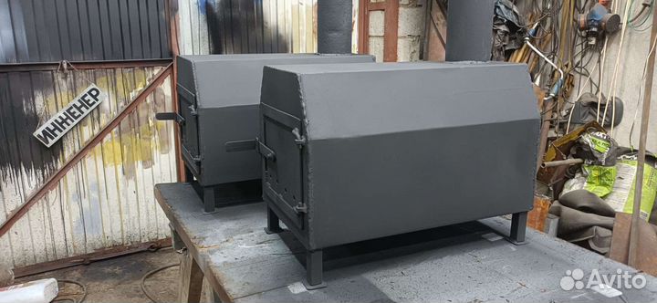 Печь буржуйка