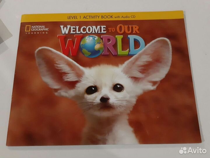 Level 1 activity book with Audio CD