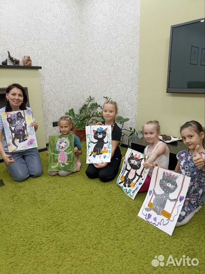 Репетитор по рисованию для взрослых и детей