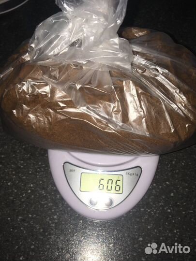 Кофейный жмых