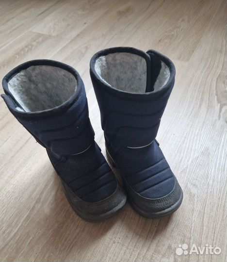 Сапоги мальчик куома 24р