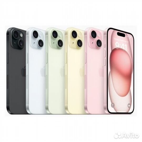 iPhone 15 Plus, 128 ГБ