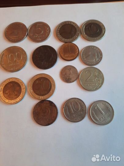 Монеты