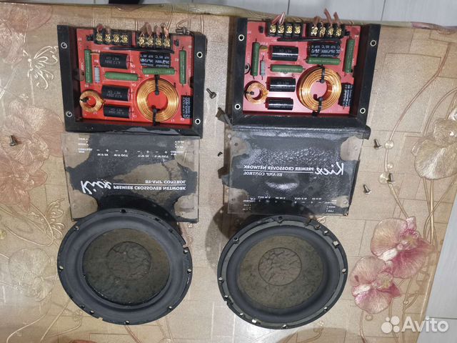 Автомобильные колонки 16