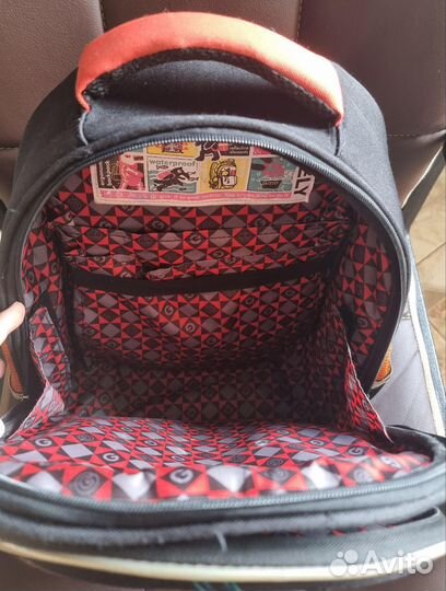 Портфель школьный для мальчика Grizzly