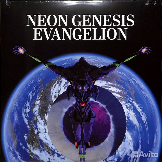 OST Neon Genesis Evangelion (винил)