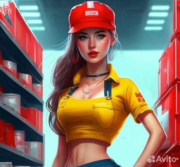 Стикеровщик /ца без опыта Москва