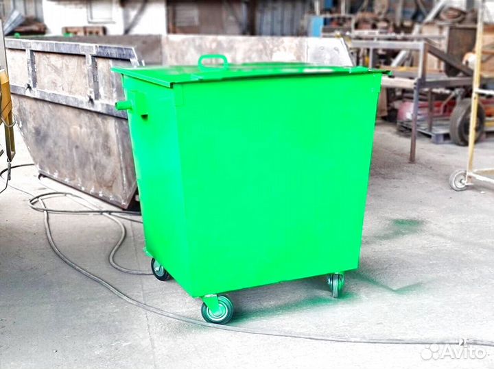 Мусорный контейнер 1.1 м3. Арт 33713