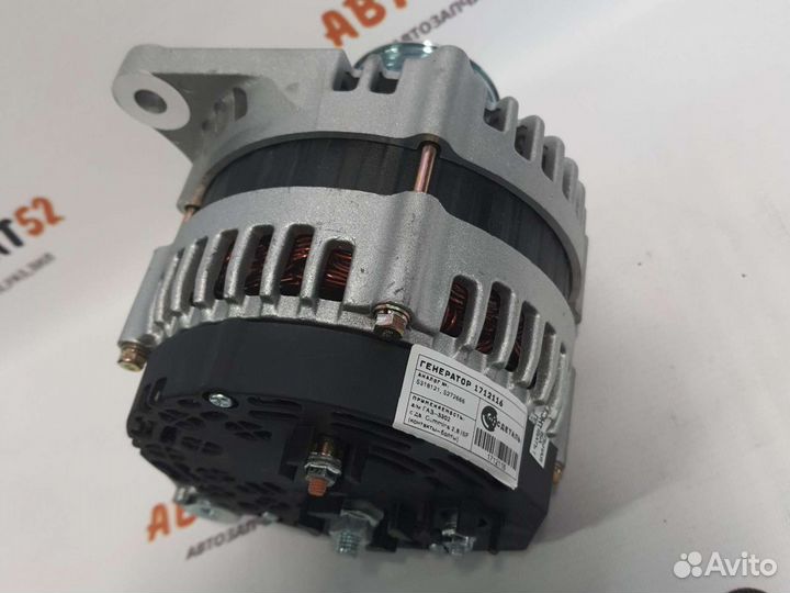 Генератор Газ-3302 дв.cummins ISF 2.8, 14В, 120Ав