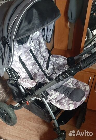 Коляска capella зима-лето