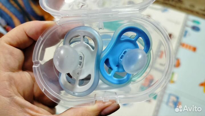 Соска пустышка avent