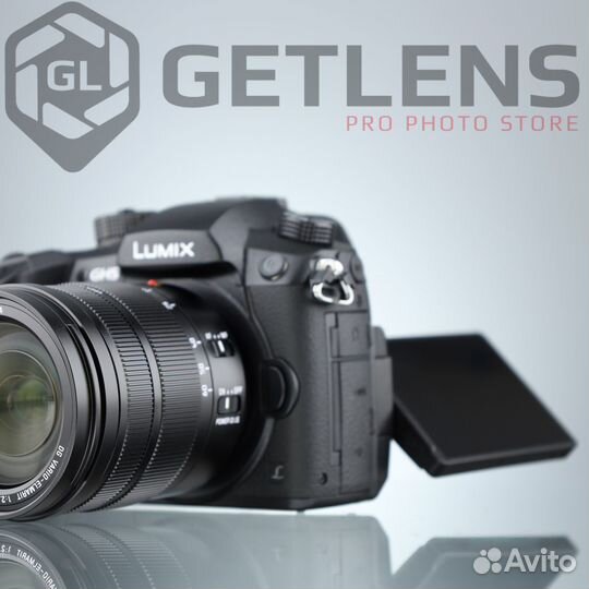 Panasonic Lumix DC-GH5 Kit 12-60mm f/2.8-4.0