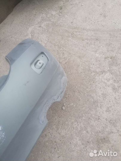 Задний бампер калина уневерсал