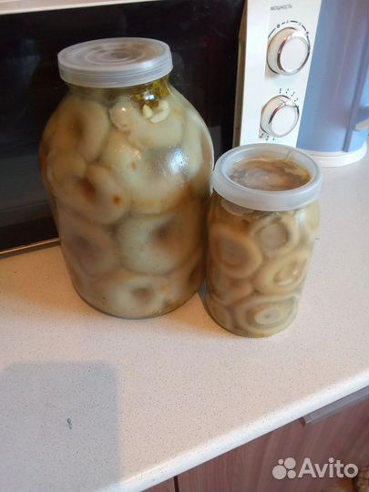 Грузди солёные