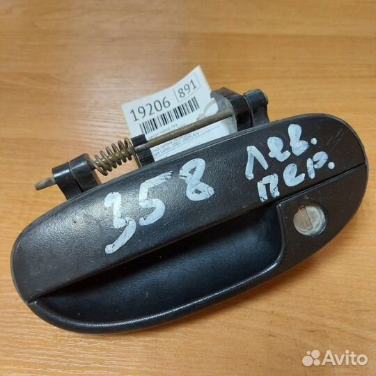 Ручка двери передняя левая Chevrolet Lanos