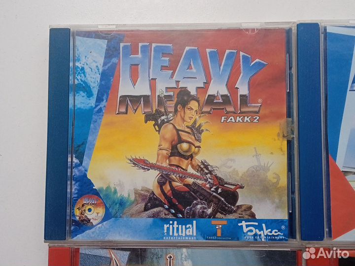 Компьютерные игры от Буки (лицензионные диски)