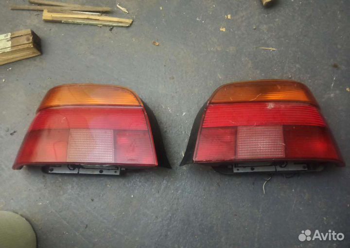 Фонари на BMW E39