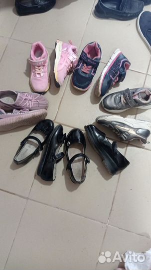Детская обувь для девочек