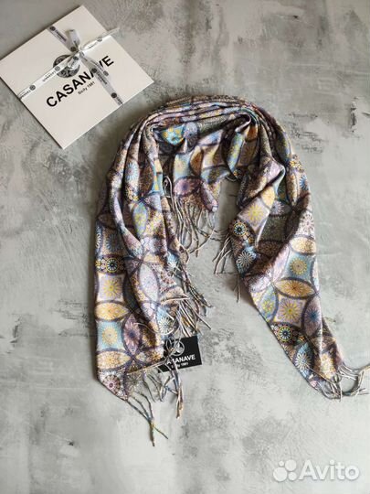 Кашемировый платок/шаль Casanave, Италия