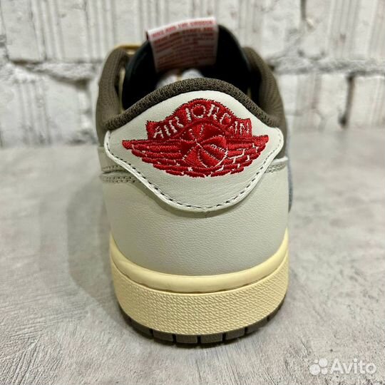 Nike Air Jordan 1 Low Retro Og Sp х Travis Scott