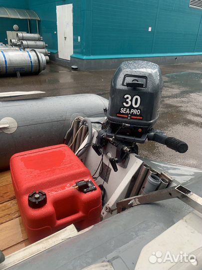 Моторная лодка RIB Gladiator + Sea-Pro 30 + Прицеп