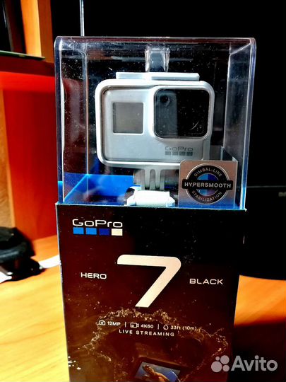 Экшн камера GoPro hero7 Black Dusk White