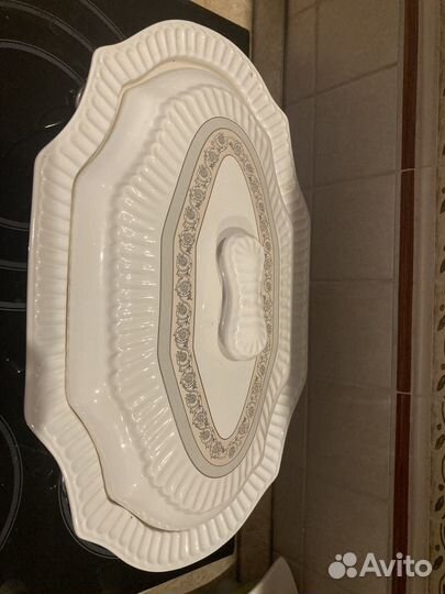 Утятница керамическая новая Чехия