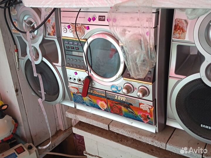 Музыкальный центр,аудио магнитола,6