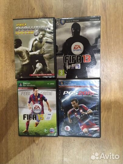 Игры для пк FIFA PES