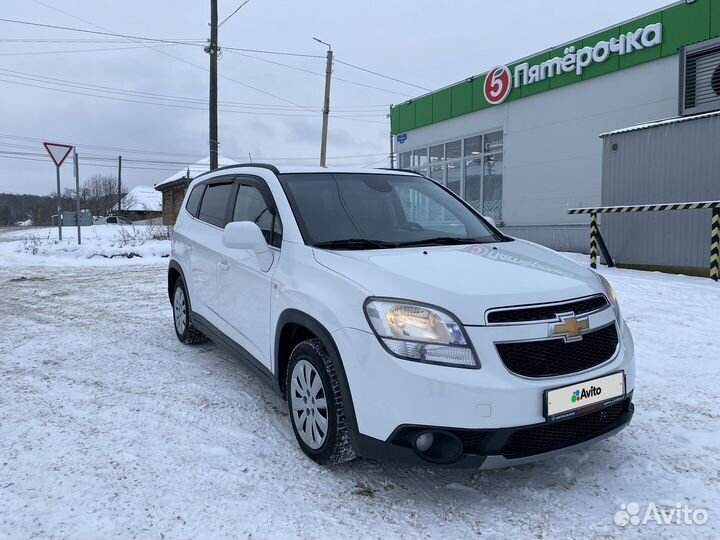 Chevrolet Orlando 1.8 AT, 2012, 178 645 км