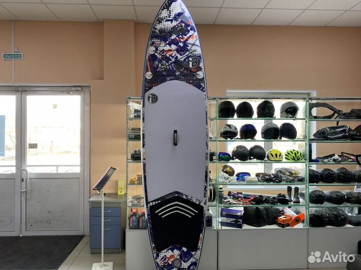 Сап доска Sup борд Iboard 11 Alaska