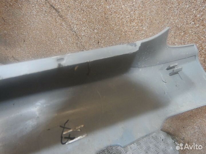 Накладка на порог (внутренняя) Renault Clio