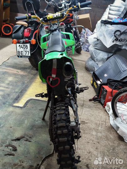 Питбайк СССР кор 125