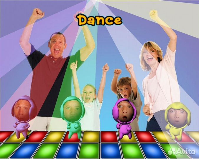 EyeToy Play 3, б/у, множ.царап., английский (PS2)