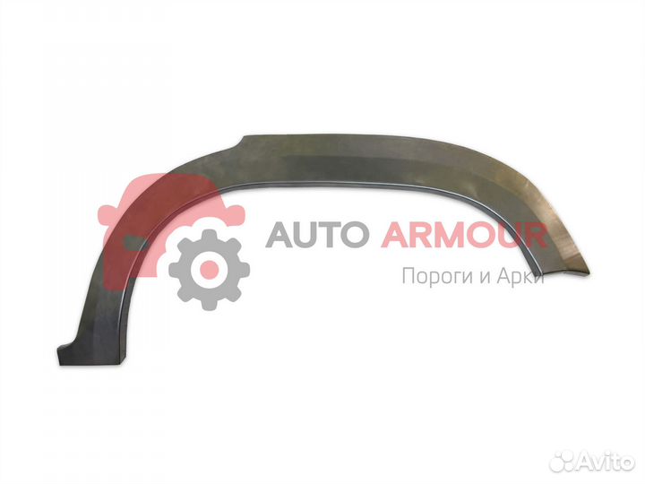 Задние арки Nissan March и другие