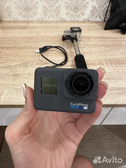 Экшн камера GoPro Hero 6