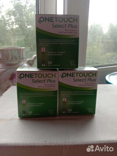 Тест полоски one touch select plus