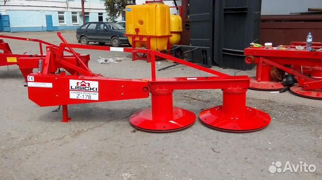 Косилка Lisicki Z-178/2, 2024