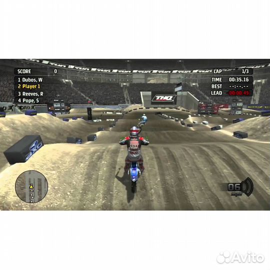 MX vs ATV Untamed, английский (PS3)