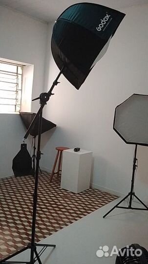 Стойка для света прямая (200см) / стойка 