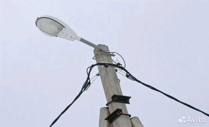 Электрик. Работы на опорах