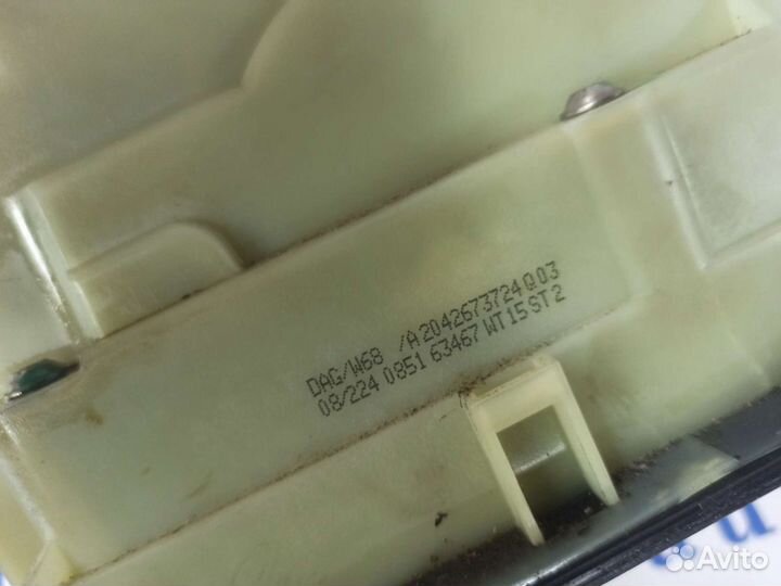 Селектор АКПП Mercedes C-class W204