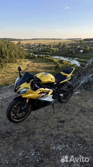 Yamaha R6 50th Anniversary