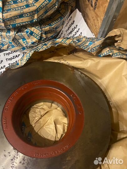 Диск тормозной Iveco 2991979.Новое