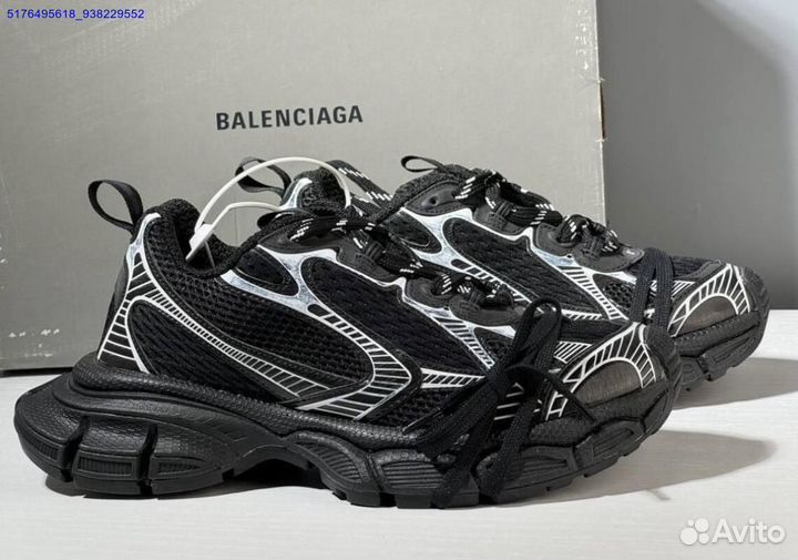 Кроссовки Balenciaga 3xl black-white (Арт.30980)