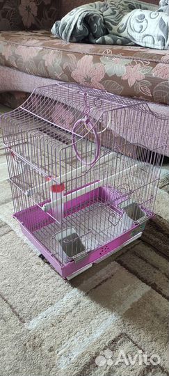 Клетка для птиц бу
