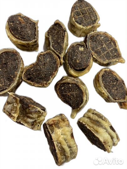 Суфле в трахеи говяжьей лакомства для собак